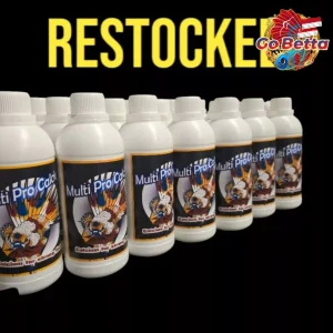 MultiPro Calcium Drop 500ml / Multi Pro Calcium for Betta Grooming & Bone Strength – Trusted by SG & Indonesian Breeders