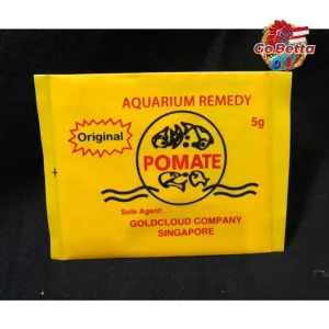 [SG Seller] Pomate Fish Medicine 100% Original Singapore Obat Ikan Hias SINGAPORE HOLOGRAM Anti Jamur BETTA SHOP