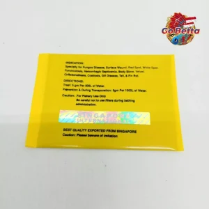 [SG Seller] Pomate Fish Medicine 100% Original Singapore Obat Ikan Hias SINGAPORE HOLOGRAM Anti Jamur BETTA SHOP
