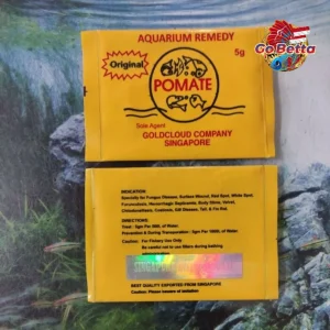 [SG Seller] Pomate Fish Medicine 100% Original Singapore Obat Ikan Hias SINGAPORE HOLOGRAM Anti Jamur BETTA SHOP