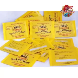 [SG Seller] Pomate Fish Medicine 100% Original Singapore Obat Ikan Hias SINGAPORE HOLOGRAM Anti Jamur BETTA SHOP