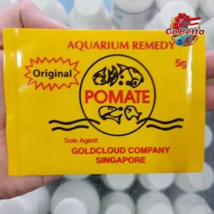 [SG Seller] Pomate Fish Medicine 100% Original Singapore Obat Ikan Hias SINGAPORE HOLOGRAM Anti Jamur BETTA SHOP