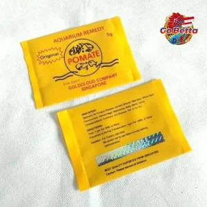 [SG Seller] Pomate Fish Medicine 100% Original Singapore Obat Ikan Hias SINGAPORE HOLOGRAM Anti Jamur BETTA SHOP