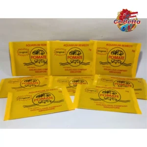 [SG Seller] Pomate Fish Medicine 100% Original Singapore Obat Ikan Hias SINGAPORE HOLOGRAM Anti Jamur BETTA SHOP