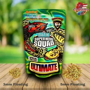 [SG Seller] CHANNA MARU FISH PELLETS BATIK SUPERHERO SQUAD ULTIMATE CHANNA SHOP CHANNA STORE FISH SHOP CHANNA OUTLET