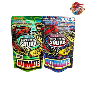 [SG Seller] CHANNA MARU FISH PELLETS BATIK SUPERHERO SQUAD ULTIMATE CHANNA SHOP CHANNA STORE FISH SHOP CHANNA OUTLET