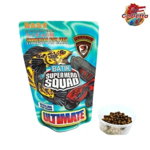 [SG Seller] CHANNA MARU FISH PELLETS BATIK SUPERHERO SQUAD ULTIMATE CHANNA SHOP CHANNA STORE FISH SHOP CHANNA OUTLET