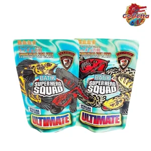 [SG Seller] CHANNA MARU FISH PELLETS BATIK SUPERHERO SQUAD ULTIMATE CHANNA SHOP CHANNA STORE FISH SHOP CHANNA OUTLET