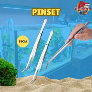 🇸🇬 25cm Aquarium Tweezers – Perfect for Aquascaping, Fish Feeding, Planting & Maintenance Tools | Durable & Precise