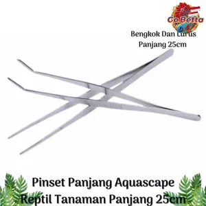 🇸🇬 25cm Aquarium Tweezers – Perfect for Aquascaping, Fish Feeding, Planting & Maintenance Tools | Durable & Precise