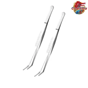 🇸🇬 25cm Aquarium Tweezers – Perfect for Aquascaping, Fish Feeding, Planting & Maintenance Tools | Durable & Precise