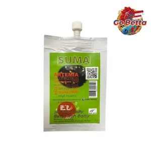 🇸🇬 SUMA PELLETS VALUE PACKAGE SUMA THICK BUILDER SCALE & TAIL SUMA FULL ENHANCING COLOUR SUMA ARTEMIA BETTA BABY FOOD