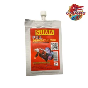 🇸🇬 SUMA PELLETS VALUE PACKAGE SUMA THICK BUILDER SCALE & TAIL SUMA FULL ENHANCING COLOUR SUMA ARTEMIA BETTA BABY FOOD