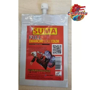 🇸🇬 SUMA PELLETS VALUE PACKAGE SUMA THICK BUILDER SCALE & TAIL SUMA FULL ENHANCING COLOUR SUMA ARTEMIA BETTA BABY FOOD