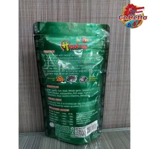 🇸🇬 Okiko Head Up Huncher – Enhance Flowerhorn Head Growth & Vibrant Colors | High Protein Floating Pellets 100g 🐟✨