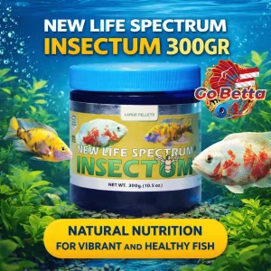 🇸🇬 New Life Spectrum Insectum – Premium Insect-Based Fish Food | Boosts Color & Health | For Freshwater & Marine Species