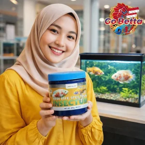 🇸🇬 New Life Spectrum Insectum – Premium Insect-Based Fish Food | Boosts Color & Health | For Freshwater & Marine Species