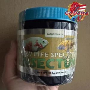 🇸🇬 New Life Spectrum Insectum – Premium Insect-Based Fish Food | Boosts Color & Health | For Freshwater & Marine Species