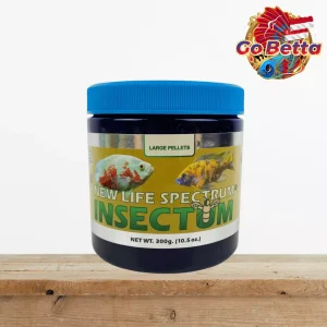 🇸🇬 New Life Spectrum Insectum – Premium Insect-Based Fish Food | Boosts Color & Health | For Freshwater & Marine Species
