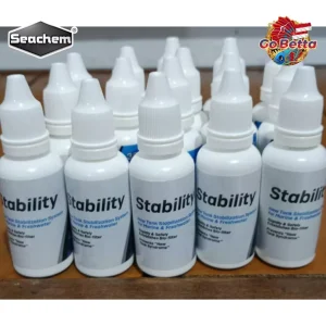 SG Seller SEACHEM STABILITY 30ML BOTTLE (REPACKAGED)100%ORIGINAL NEW TANK STABILIZATION SYSTEM FOR MARINE AND FRESHWATER
