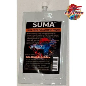 🇸🇬 SUMA COLOR ENHANCEMENT POWER BETTA FISH SUMA COMPETITION BREEDING COMP THAI INDIAN ALMOND LEAVES KATAPANG FRESH STOCK