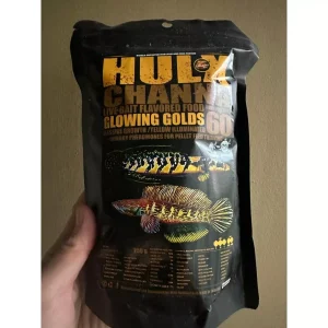 🇸🇬 Channa Fish Premium Gold Enhancer – HULX Glowing Golds for Vibrant Color, Health & Clean Feeding Formula Channa Food