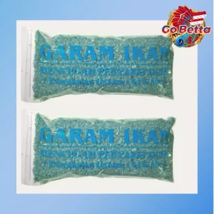 🐟 Natural Green Malachite Fish Salt – Premium Aquarium Treatment for Fish Health, Wound Healing & Stress Relief 🌊✨