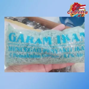 🐟 Natural Green Malachite Fish Salt – Premium Aquarium Treatment for Fish Health, Wound Healing & Stress Relief 🌊✨