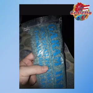 🐟 Natural Green Malachite Fish Salt – Premium Aquarium Treatment for Fish Health, Wound Healing & Stress Relief 🌊✨