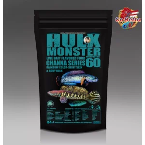 🇸🇬 Premium HULX Monster Channa Food Channa Pellet CHANNA SHOP CHANNA STORE FISH SHOP CHANNA OUTLET CHANNA RETAIL CHANA