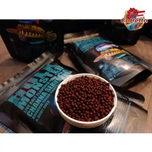 🇸🇬 Premium HULX Monster Channa Food Channa Pellet CHANNA SHOP CHANNA STORE FISH SHOP CHANNA OUTLET CHANNA RETAIL CHANA
