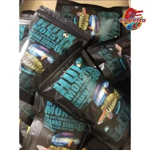 🇸🇬 Premium HULX Monster Channa Food Channa Pellet CHANNA SHOP CHANNA STORE FISH SHOP CHANNA OUTLET CHANNA RETAIL CHANA