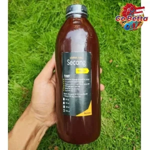 🇸🇬 Ekstrak Kayu Secang 1 Liter – Natural Extract for Betta Fish Health & Color Enhancement | Supports Fin & Skin Care