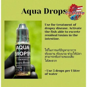 🇸🇬 AQUA DROPSY BY AQUAKING THAILAND OBAT SISIK NANAS 15 ML | FRESH STOCKS DIRECTLY FROM MANUFACTURER PET SHOP