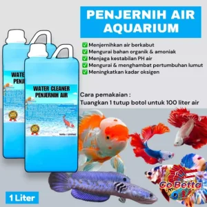 🇸🇬 Aquarium Water Cleaner 1L – Water Clarifier for Aquascape & Pond, Aquarium Filter, Clear Water Solution