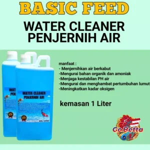🇸🇬 Aquarium Water Cleaner 1L – Water Clarifier for Aquascape & Pond, Aquarium Filter, Clear Water Solution