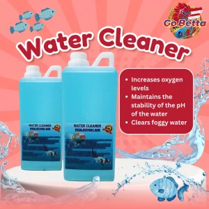 🇸🇬 Aquarium Water Cleaner 1L – Water Clarifier for Aquascape & Pond, Aquarium Filter, Clear Water Solution
