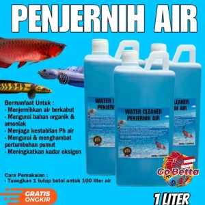 🇸🇬 Aquarium Water Cleaner 1L – Water Clarifier for Aquascape & Pond, Aquarium Filter, Clear Water Solution