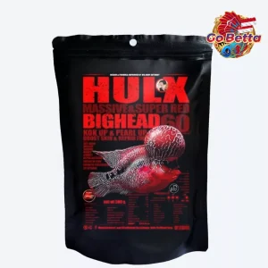🇸🇬 HULX Bighead Premium Flowerhorn Feed – Boost Growth & Stunning Fish Heads, Enhance Color & Health