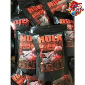 🇸🇬 HULX Bighead Premium Flowerhorn Feed – Boost Growth & Stunning Fish Heads, Enhance Color & Health