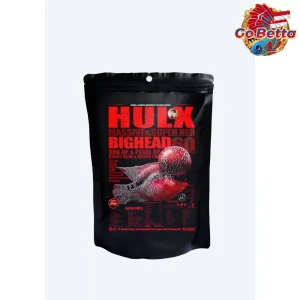 🇸🇬 HULX Bighead Premium Flowerhorn Feed – Boost Growth & Stunning Fish Heads, Enhance Color & Health