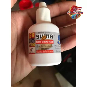 🇸🇬 SUMA STRONG SCALE VITAMINS FOR BETTA FISH  | FRESH STOCKS DIRECTLY FROM MANUFACTURER | STRONG SCALES, AVOID INFECTED