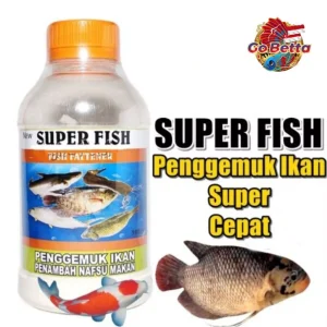 SG Seller SUPER FISH VITAMIN MINERAL FISH FATTENING SUPPLEMENT APPETITE ENHANCEMENT OVERCOME SKINNY FISH PENGGEMUK IKAN