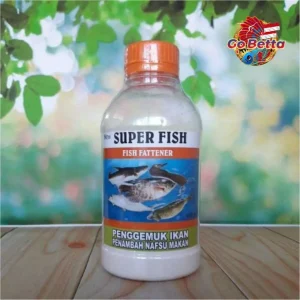 SG Seller SUPER FISH VITAMIN MINERAL FISH FATTENING SUPPLEMENT APPETITE ENHANCEMENT OVERCOME SKINNY FISH PENGGEMUK IKAN