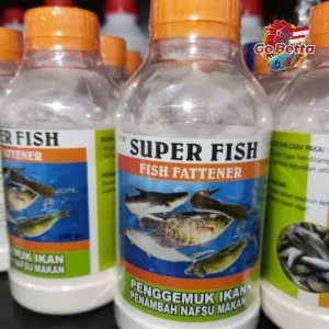 SG Seller SUPER FISH VITAMIN MINERAL FISH FATTENING SUPPLEMENT APPETITE ENHANCEMENT OVERCOME SKINNY FISH PENGGEMUK IKAN