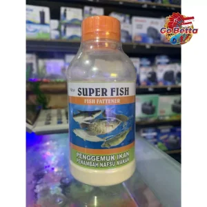 SG Seller SUPER FISH VITAMIN MINERAL FISH FATTENING SUPPLEMENT APPETITE ENHANCEMENT OVERCOME SKINNY FISH PENGGEMUK IKAN