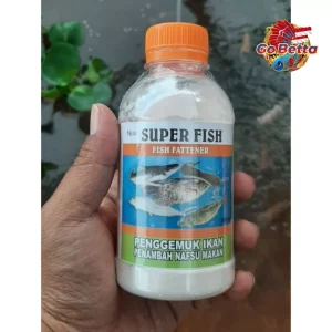 SG Seller SUPER FISH VITAMIN MINERAL FISH FATTENING SUPPLEMENT APPETITE ENHANCEMENT OVERCOME SKINNY FISH PENGGEMUK IKAN