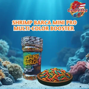 🇸🇬 Fish Food Insect Protein ElBarca UDANG BARCA Pro Organic Feed Color Boost Growth Support for Predator Fish