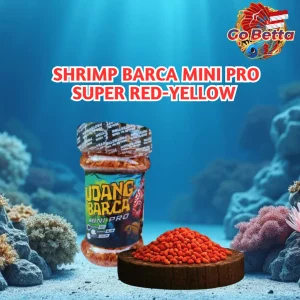 🇸🇬 Fish Food Insect Protein ElBarca UDANG BARCA Pro Organic Feed Color Boost Growth Support for Predator Fish