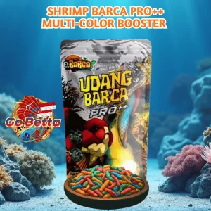 🇸🇬 Fish Food Insect Protein ElBarca UDANG BARCA Pro Organic Feed Color Boost Growth Support for Predator Fish